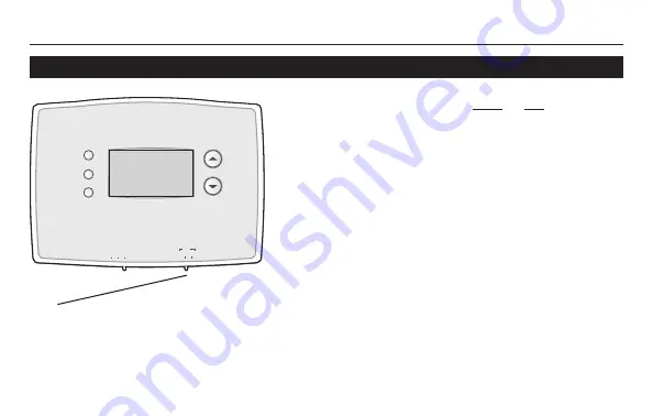 Honeywell RTH2410 Series Скачать руководство пользователя страница 10