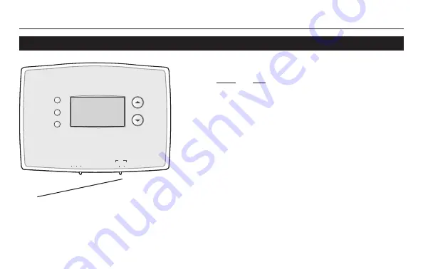 Honeywell RTH2410 Series Скачать руководство пользователя страница 36