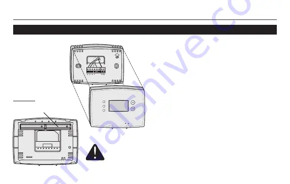 Honeywell RTH2410 Series Скачать руководство пользователя страница 46