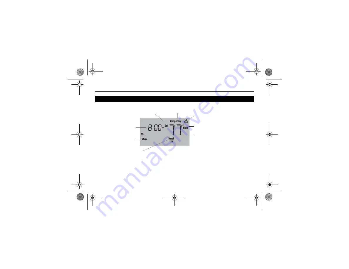 Honeywell RTH2510 Series Скачать руководство пользователя страница 7