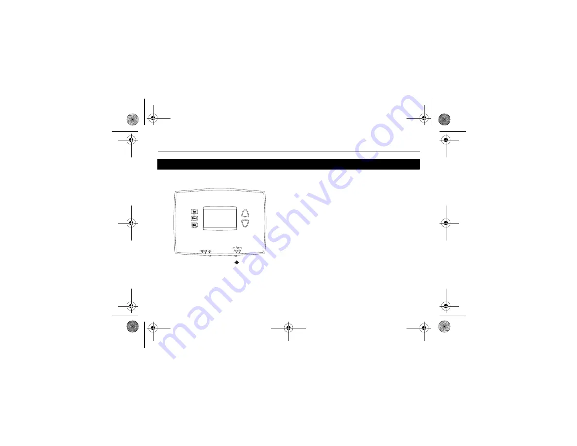 Honeywell RTH2510 Series Скачать руководство пользователя страница 10