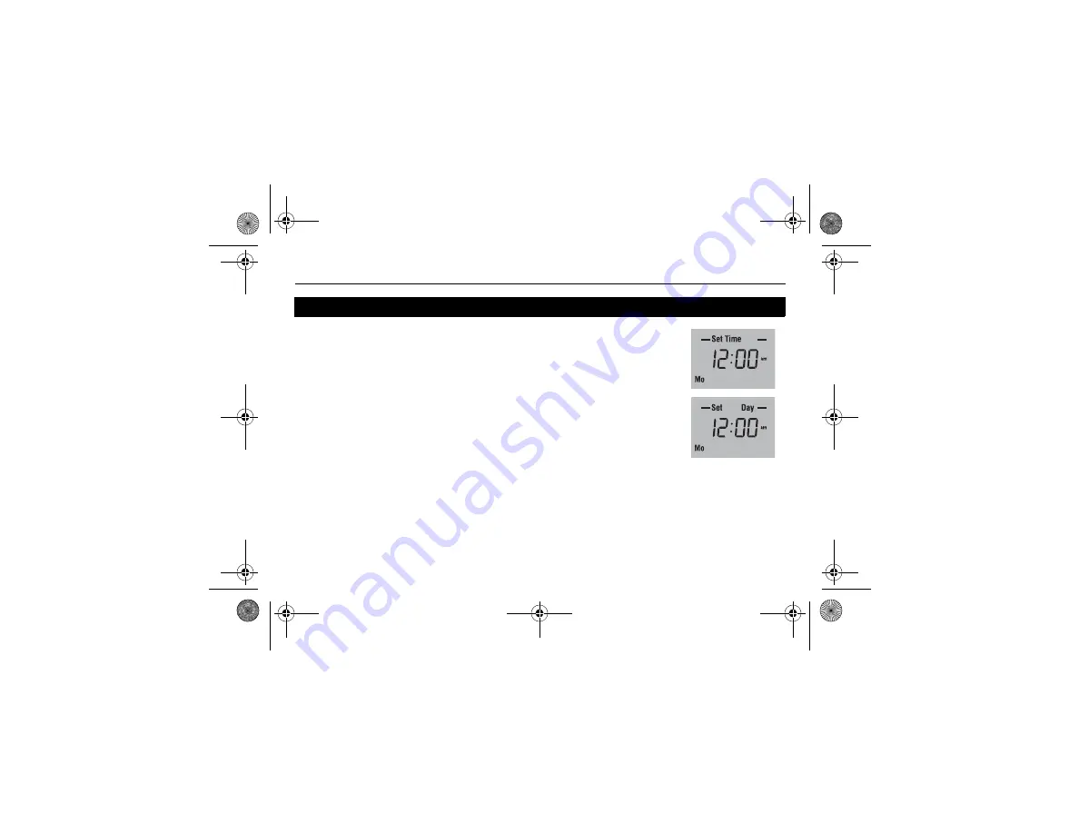 Honeywell RTH2510 Series Operating Manual Download Page 30