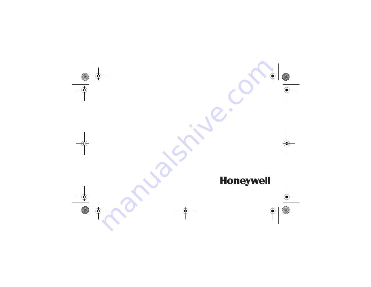 Honeywell RTH2510 Series Operating Manual Download Page 44