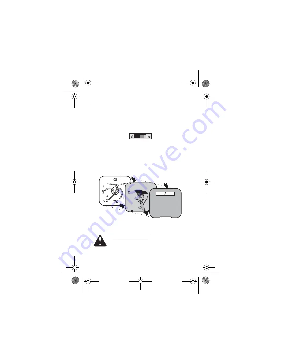 Honeywell RTH2510 Series Quick Installation Manual Download Page 4