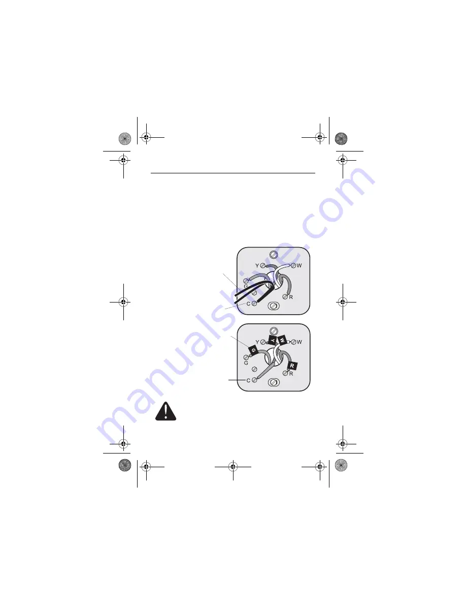 Honeywell RTH2510 Series Скачать руководство пользователя страница 5