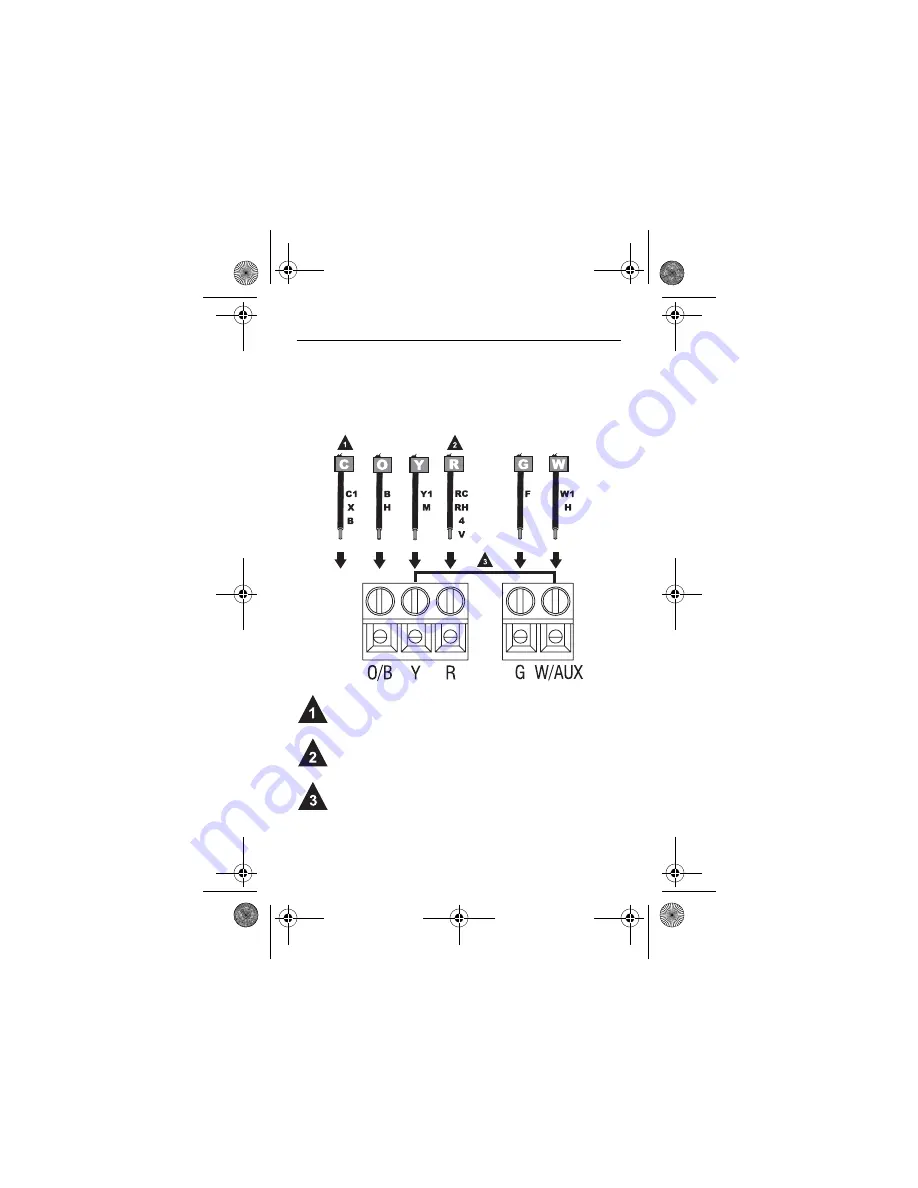 Honeywell RTH2510 Series Скачать руководство пользователя страница 8