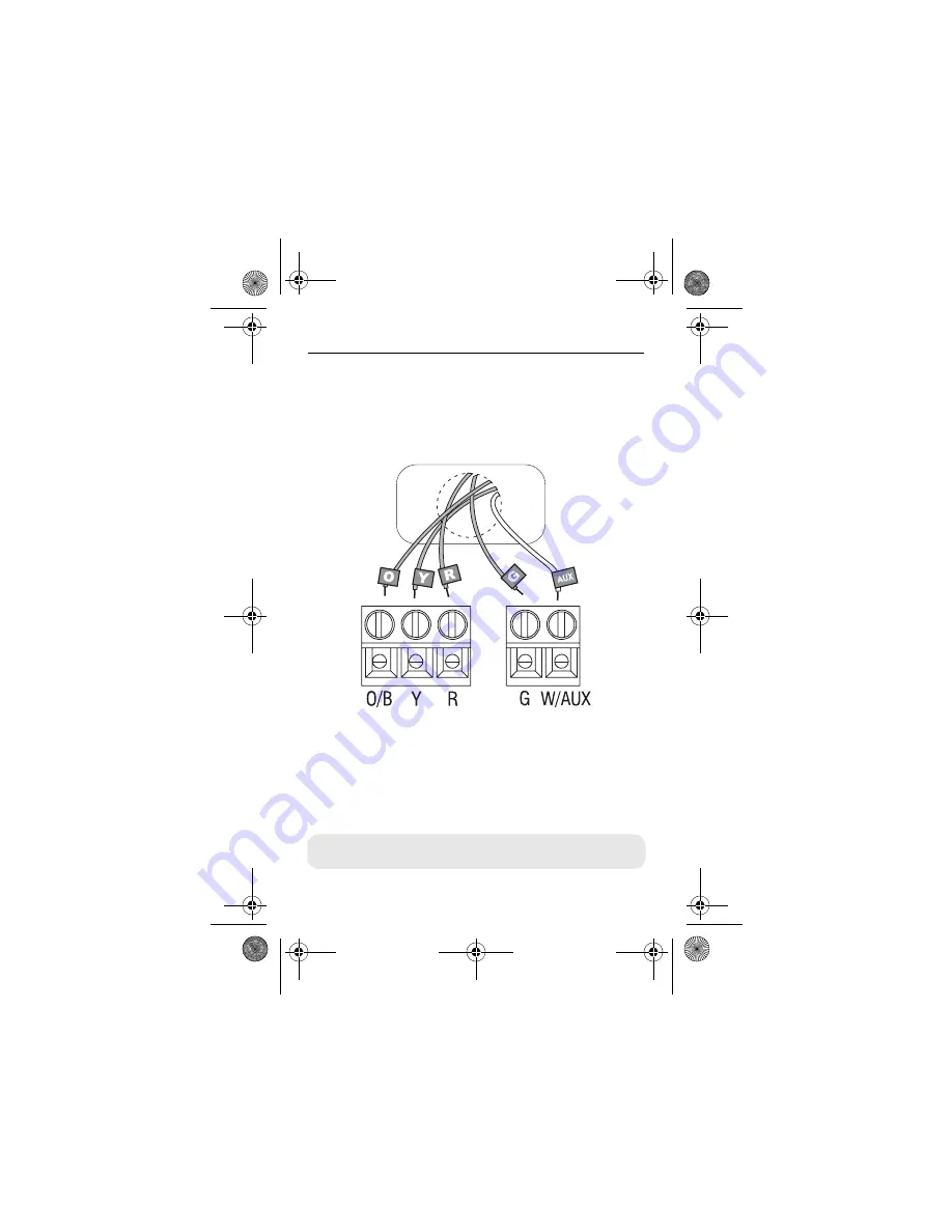 Honeywell RTH2510 Series Скачать руководство пользователя страница 9