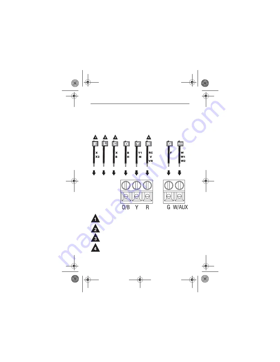 Honeywell RTH2510 Series Скачать руководство пользователя страница 10