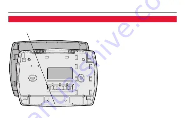 Honeywell RTH3100C Скачать руководство пользователя страница 10