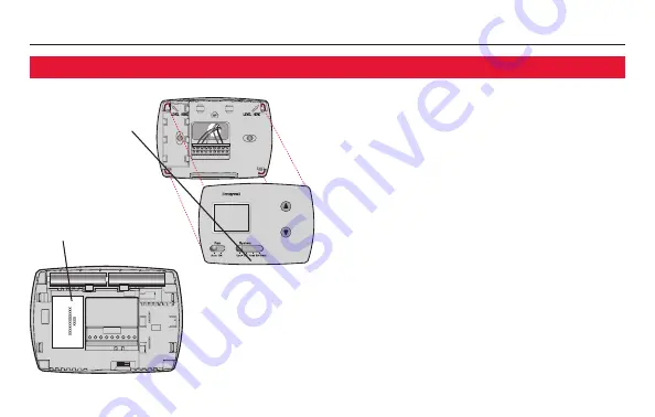 Honeywell RTH3100C Скачать руководство пользователя страница 23