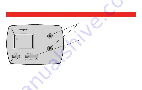 Honeywell RTH3100C Скачать руководство пользователя страница 5