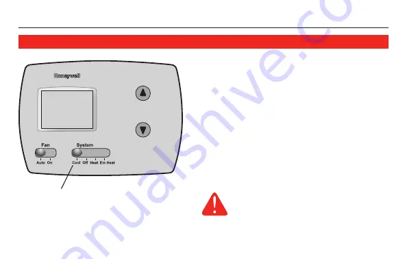 Honeywell RTH3100C Скачать руководство пользователя страница 7