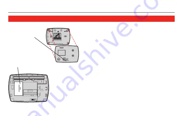 Honeywell RTH3100C Скачать руководство пользователя страница 14