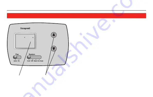 Honeywell RTH3100C Operating Manual Download Page 25