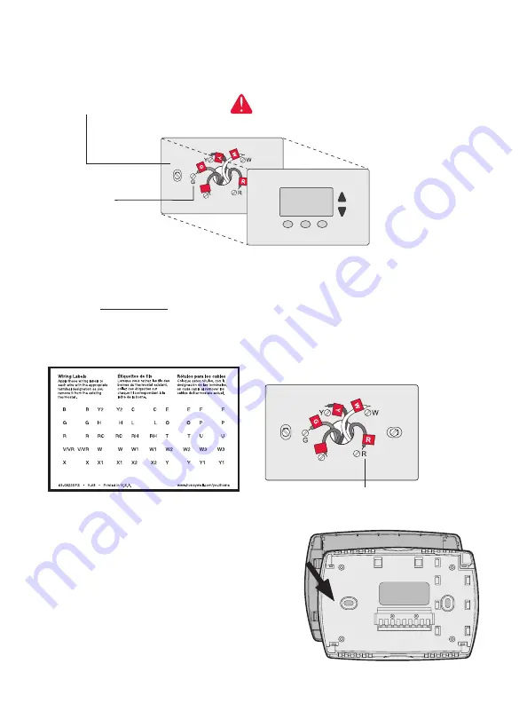 Honeywell RTH3100C Owner'S Manual Download Page 4