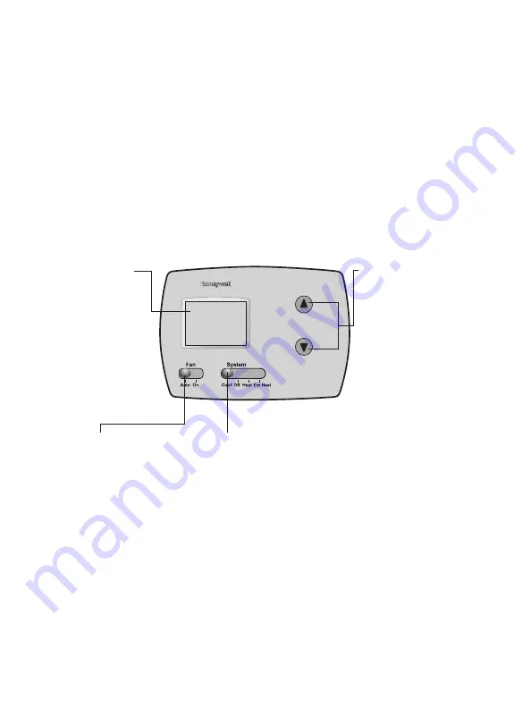 Honeywell RTH3100C Owner'S Manual Download Page 9