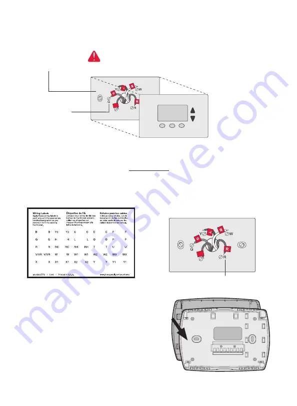 Honeywell RTH3100C Owner'S Manual Download Page 18