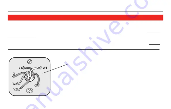 Honeywell RTH4300B Скачать руководство пользователя страница 8