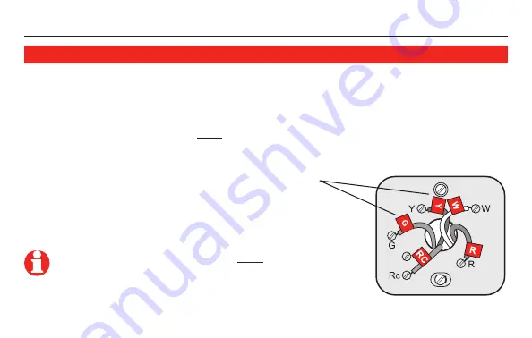 Honeywell RTH4300B Installation Manual Download Page 10