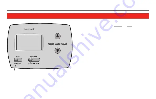 Honeywell RTH4300B Скачать руководство пользователя страница 9