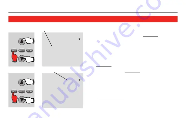 Honeywell RTH4300B Operating Manual Download Page 12