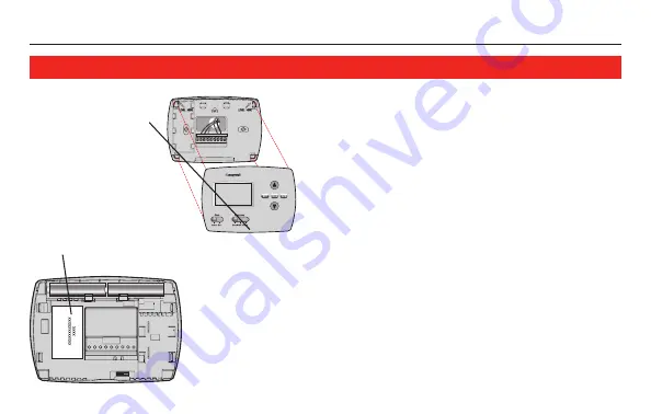 Honeywell RTH4300B Скачать руководство пользователя страница 19