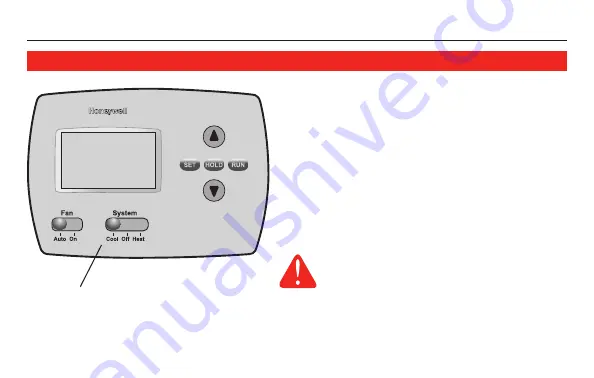 Honeywell RTH4300B Operating Manual Download Page 29