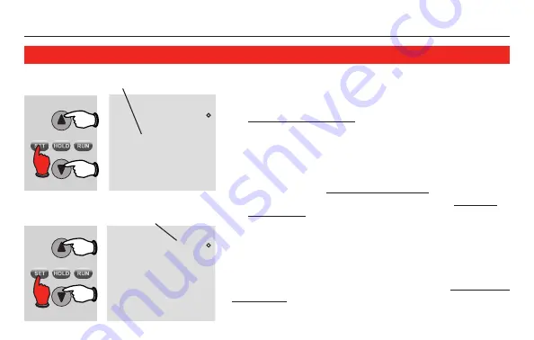 Honeywell RTH4300B Operating Manual Download Page 33