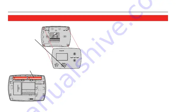 Honeywell RTH4300B Скачать руководство пользователя страница 37