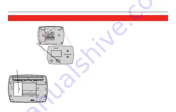 Honeywell RTH4300B Скачать руководство пользователя страница 61