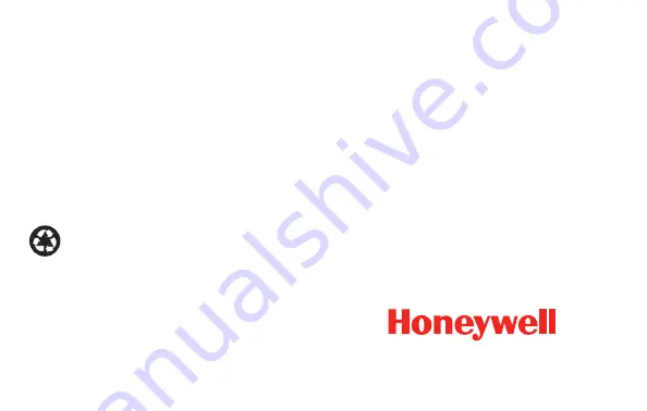 Honeywell RTH4300B Скачать руководство пользователя страница 64