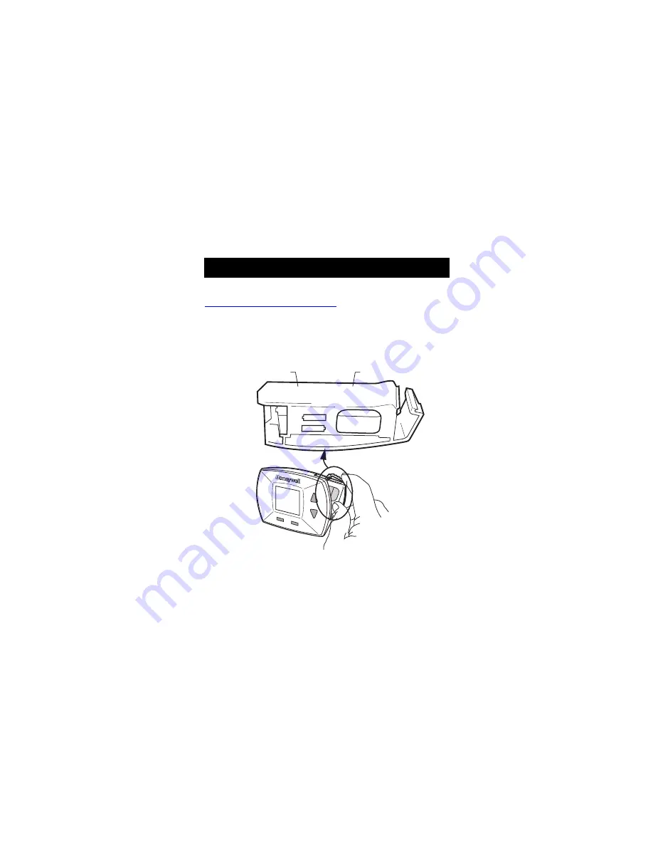 Honeywell RTH5100B Скачать руководство пользователя страница 28