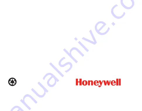 Honeywell RTH5100B Скачать руководство пользователя страница 40