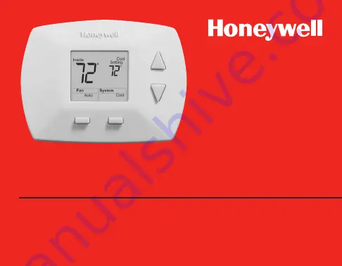 Honeywell RTH5100B Скачать руководство пользователя страница 41