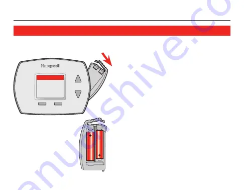 Honeywell RTH5100B Скачать руководство пользователя страница 53