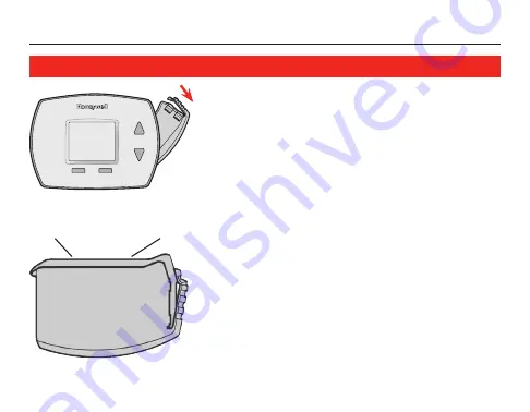 Honeywell RTH5100B Скачать руководство пользователя страница 54