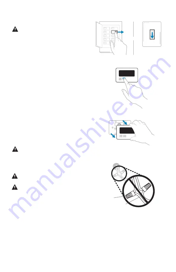 Honeywell RTH5160 Series Скачать руководство пользователя страница 2