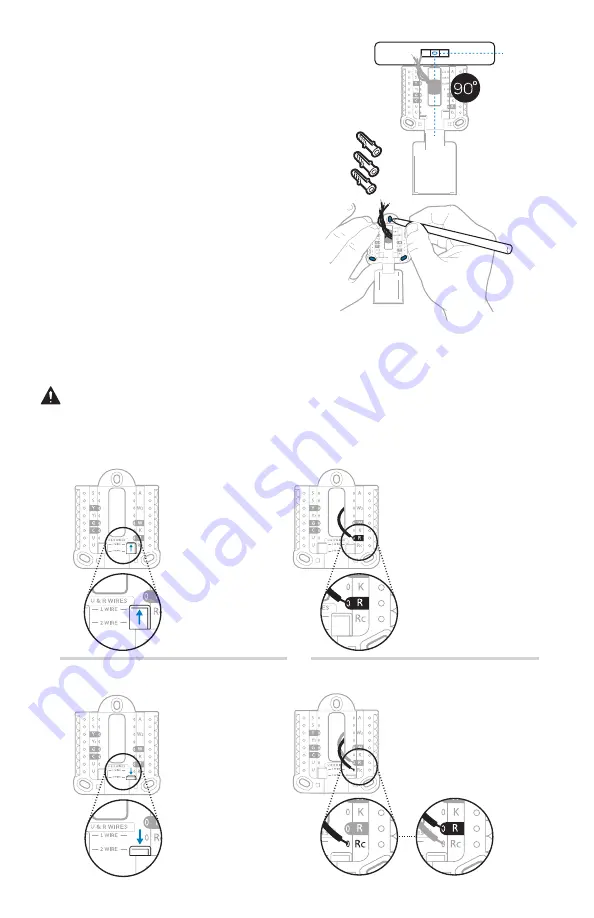 Honeywell RTH6360 Series Скачать руководство пользователя страница 5