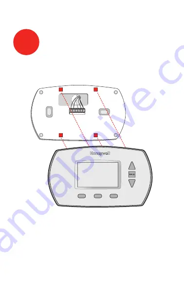 Honeywell RTH6400 Series Скачать руководство пользователя страница 11