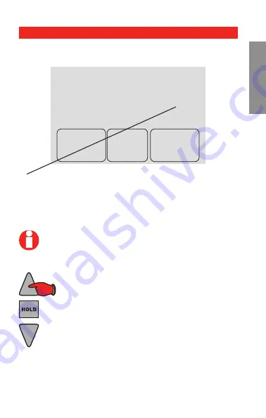 Honeywell RTH6400 Series Quick Installation Manual Download Page 21