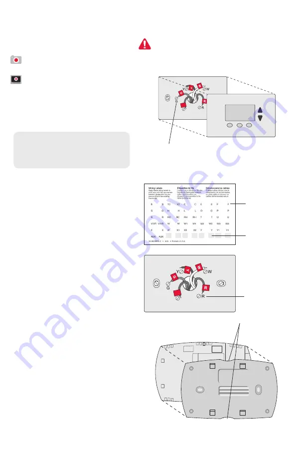 Honeywell RTH6500 Скачать руководство пользователя страница 6