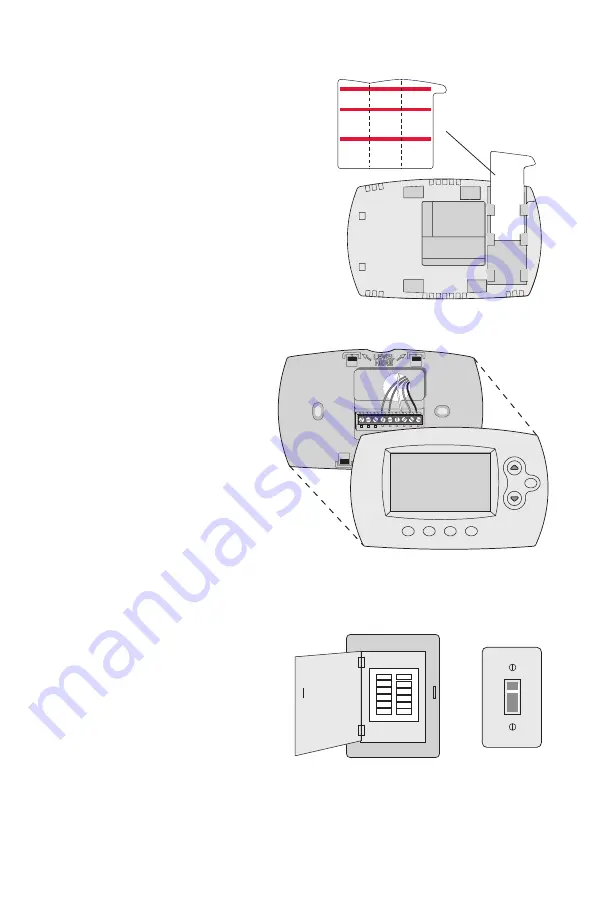 Honeywell RTH6500 Скачать руководство пользователя страница 10