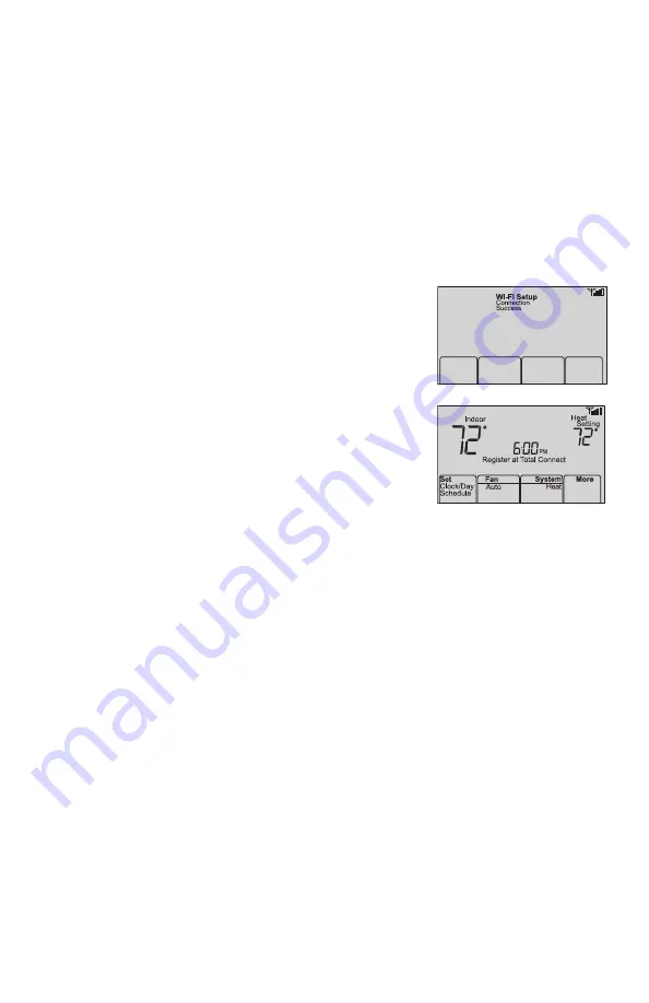 Honeywell RTH6500 Скачать руководство пользователя страница 13