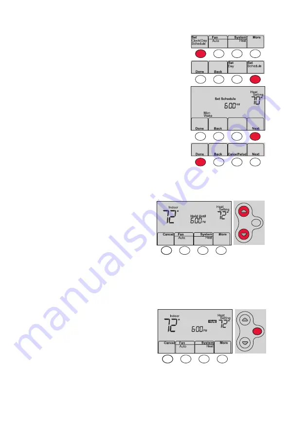 Honeywell RTH6500 Скачать руководство пользователя страница 17