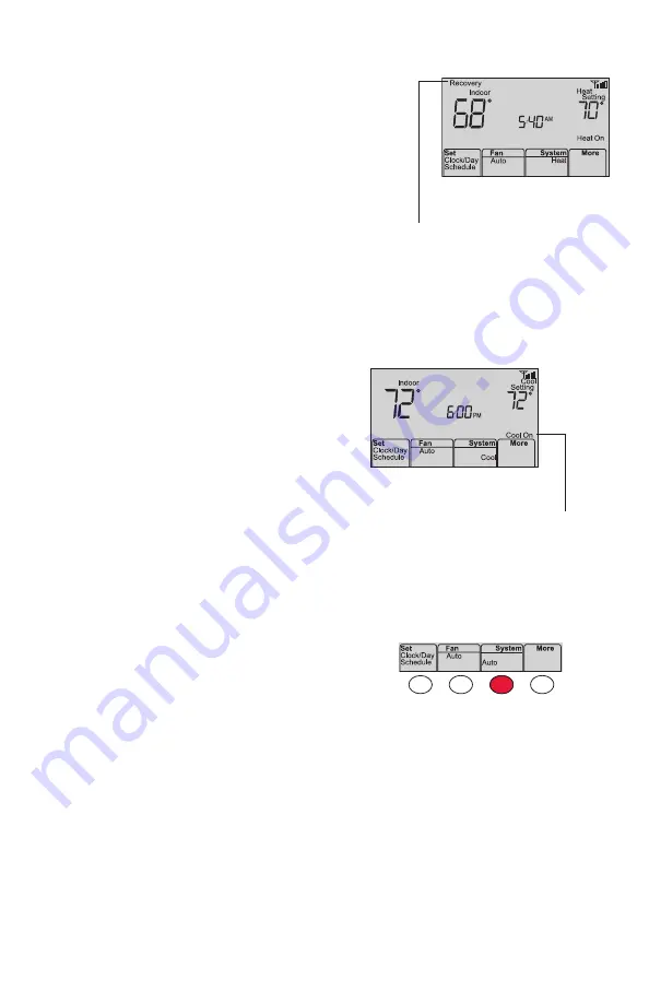 Honeywell RTH6500 Скачать руководство пользователя страница 19