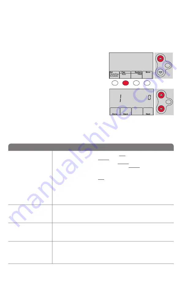 Honeywell RTH6500 User Manual Download Page 20