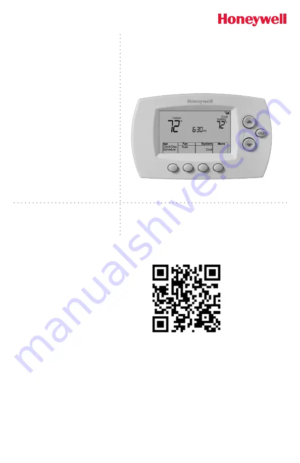 Honeywell RTH6500 User Manual Download Page 29