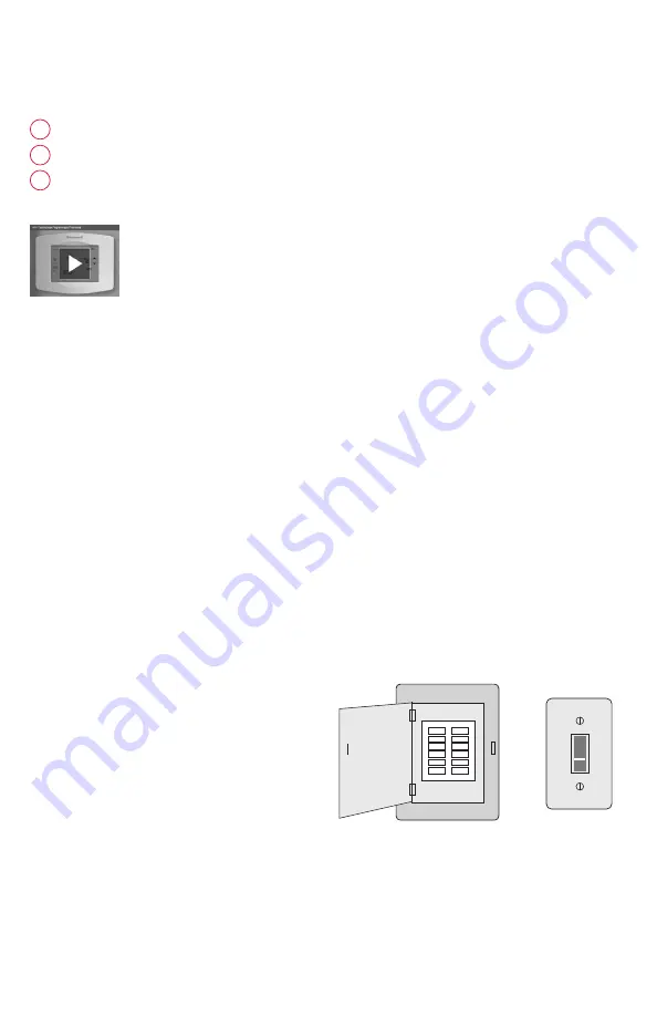 Honeywell RTH6500 User Manual Download Page 33