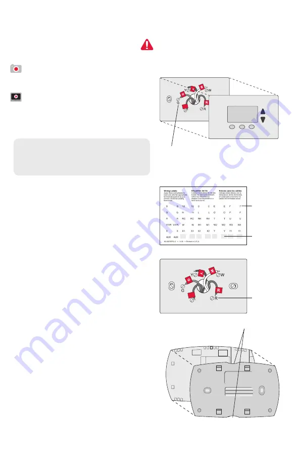 Honeywell RTH6500 User Manual Download Page 34