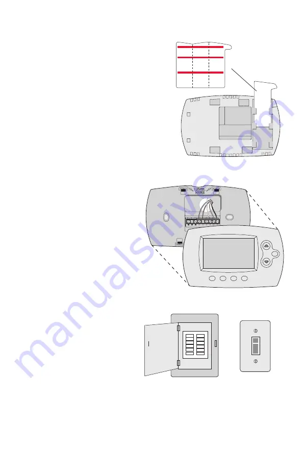 Honeywell RTH6500 Скачать руководство пользователя страница 38